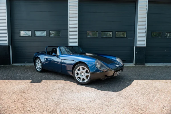 hoofdafbeelding TVR Tuscan Challenge uit 1989