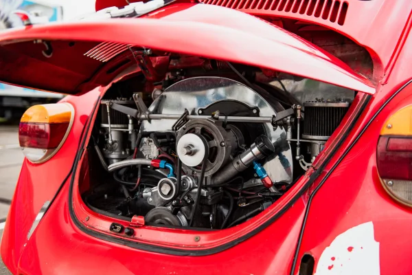 achtergrondafbeelding voor occasion Volkswagen Kever 1303 Rally geprepareerd uit 1973