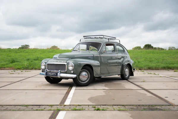 Afbeelding bij het verhaal over deze Volvo P54404 A uit 1960