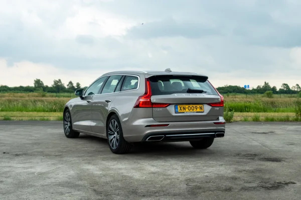 Afbeelding bij het verhaal over deze Volvo V60 uit 2019