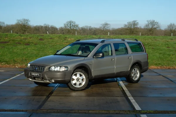 hoofdafbeelding Volvo V70 XC 2.4 T AWD uit 2001