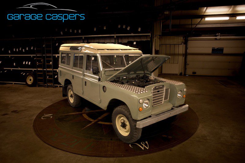 afbeelding bij artikel Restauratie Land-Rover 109 Series III 1979 