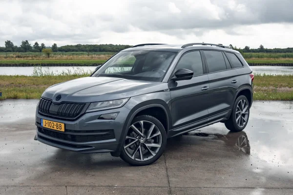 Afbeelding bij het verhaal over deze Skoda Kodiaq 1.5TSi DSG Sportline Business 7P. uit 2020