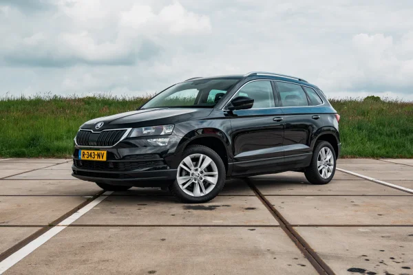 Afbeelding bij het verhaal over deze Skoda Karoq 1.5TSI DSG7 uit 2022