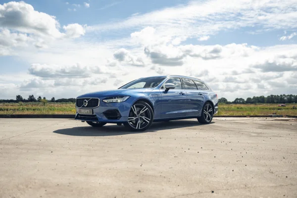 Afbeelding bij het verhaal over deze Volvo V90 T8 uit 2018