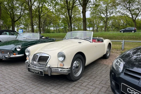 Afbeelding bij het verhaal over deze MG A 1600 MK II uit 1962