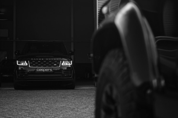 achtergrond afbeelding range rover svr